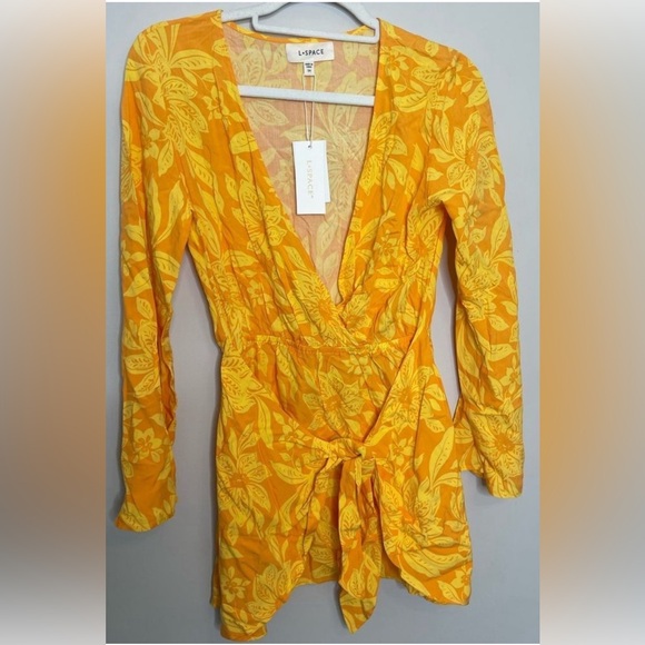 L Space $158 Kristy Dress in Path To Paradise - Picture 3 of 5